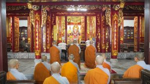 Phân ban Ni giới TW thăm, cúng dàng các trường hạ tại Ninh Bình và Hưng Yên: Lan tỏa tinh thần hộ trì Tam bảo