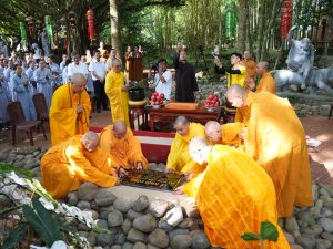TRANG NGHIÊM LỄ KHỞI CÔNG XÂY DỰNG VIỆN CHUYÊN TU