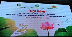 Hà Nội: Hội nghị tuyên truyền thực hành phóng sinh theo tinh thần Phật giáo góp phần bảo vệ đa dạng sinh học