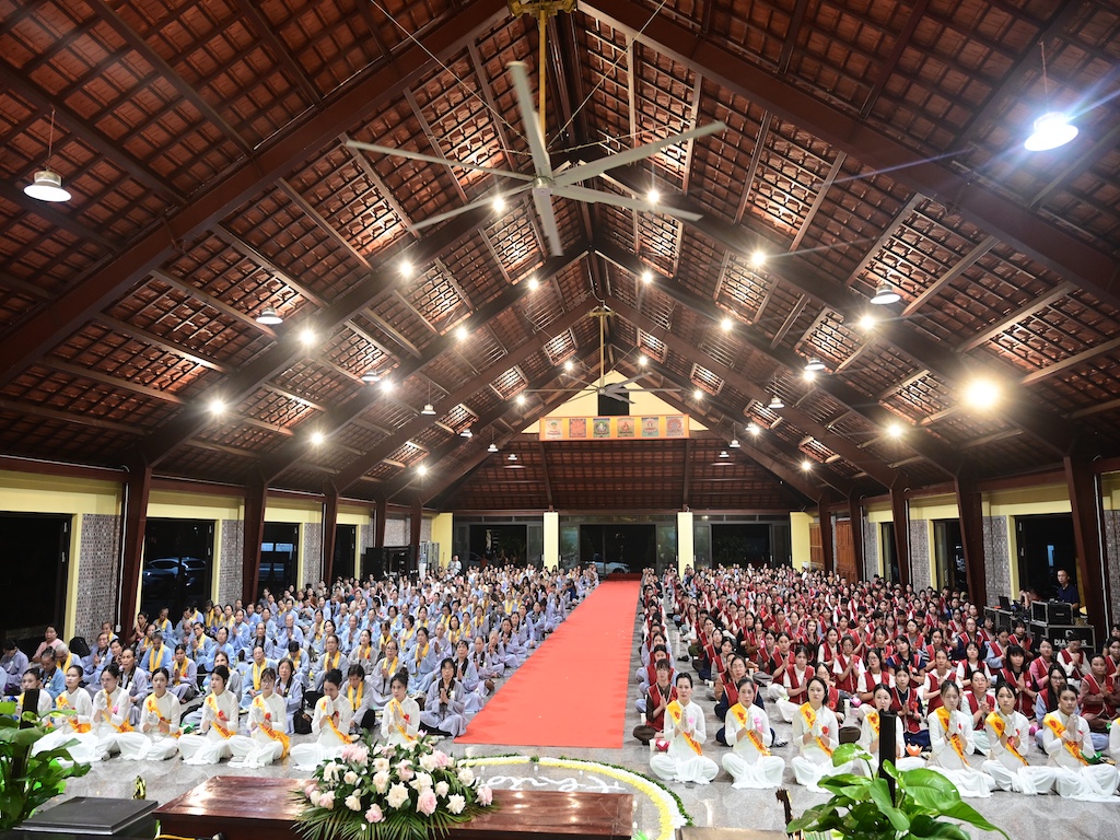 Hải Phòng:  Nhiều hoạt động ý nghĩa mừng Đại lễ Vu Lan – Báo Hiếu PL. 2570 tại chùa Khánh Vân (Quảng Luận)