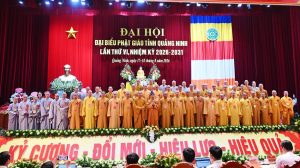 Hoà thượng Thích Thanh Quyết được tái suy cử làm Trưởng BTS GHPGVN tỉnh Quảng Ninh nhiệm kỳ 2026 – 2031