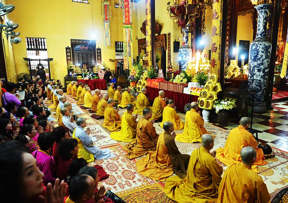 Hà Nội: Lễ Tự tứ tại hạ trường Tùng lâm Quán Sứ – kết thúc khóa An cư kiết hạ PL.2570– DL.2026