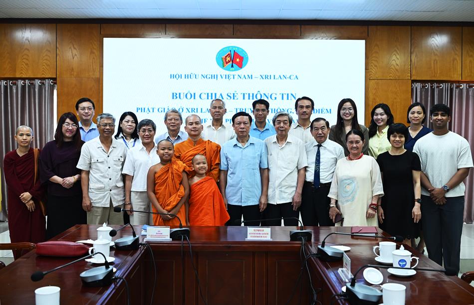 Hà Nội: Buổi chia sẻ thông tin về Phật giáo Xri Lanka và quan hệ Phật giáo Việt Nam – Xri Lanka