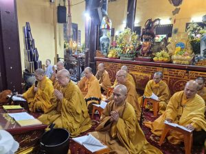 Hà Nội: Chùa Quán Sứ trang nghiêm ba ngày hành đạo