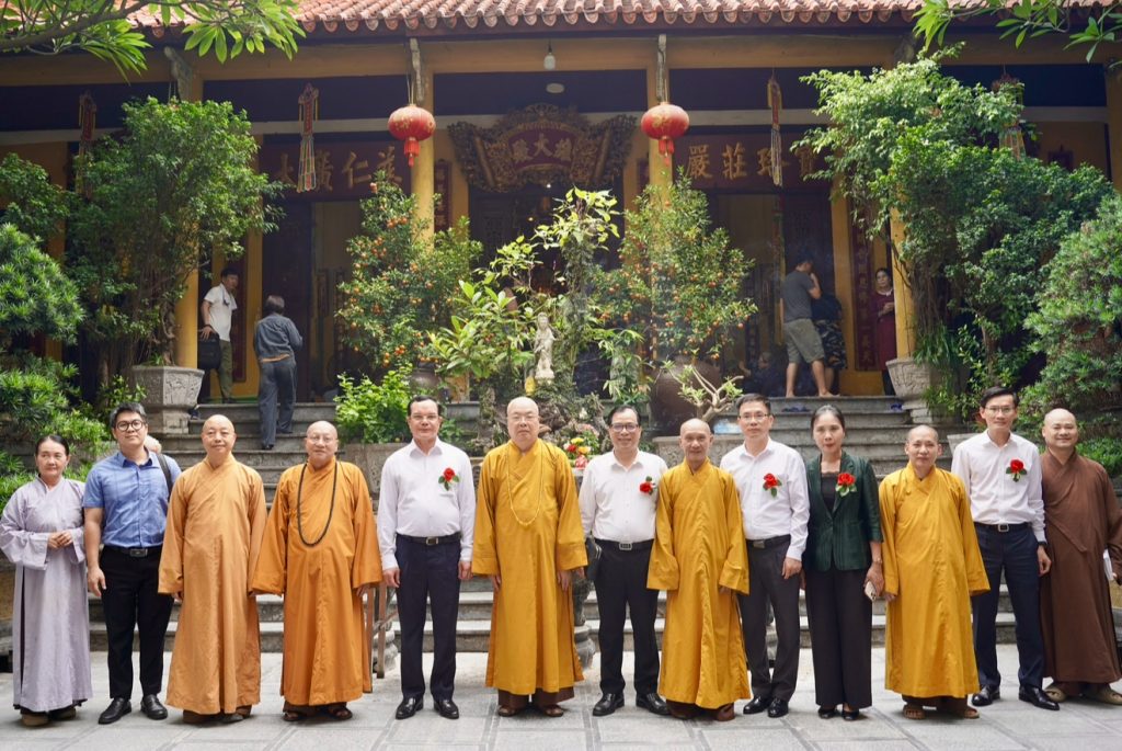 Hà Nội: Bộ trưởng Bộ Dân tộc và Tôn giáo chúc mừng Vu lan 2026 tại trụ sở Trung ương GHPGVN