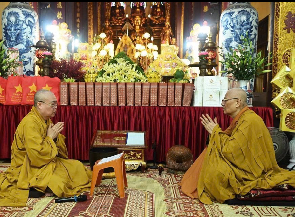 Hà Nội: Lễ Tự tứ tại Hạ trường Tùng lâm Quán Sứ – kết thúc khóa An cư kiết hạ Phật lịch 2570– Dương lịch 2026