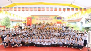 Hưng Yên: Khai mạc Trại Kiền Trắc – Họp bạn ngành Thiếu Gia đình Phật tử tỉnh năm 2026