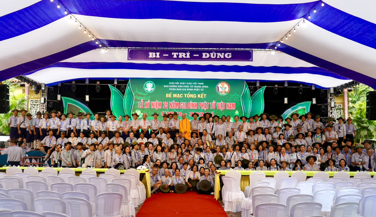 TT.Huế: Lễ bế mạc và tổng kết kỷ niệm 75 năm Gia đình Phật tử Việt Nam (1951-2026)