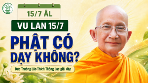 Thắng Hội Vu Lan – Phật Có Dạy Không? 
