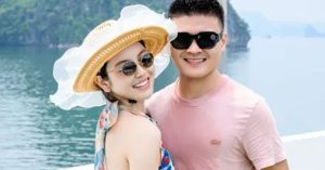 Bà xã Quang Hải đáp trả khi bị chê “2 lưng”, nói một câu gây chú ý
