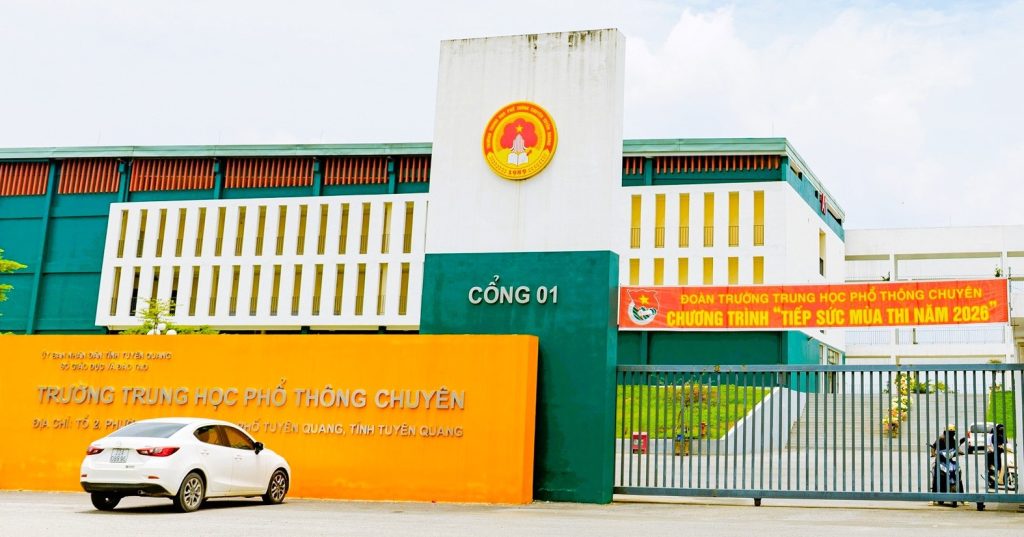 Bộ GD-ĐT sẽ họp báo về phương án xử lý các thí sinh Điểm thi Trường Chuyên Tuyên Quang