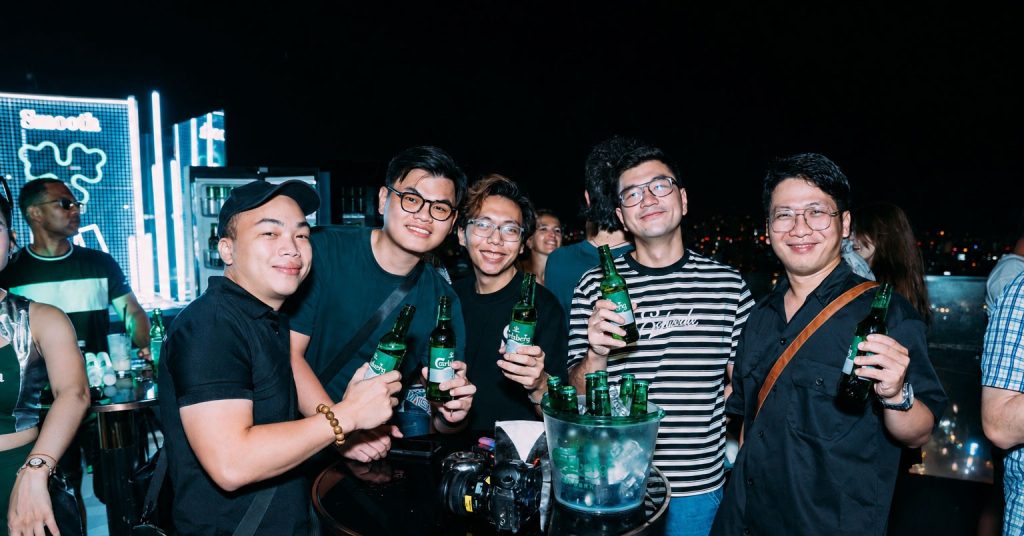 Carlsberg ra mắt dòng bia mới Carlsberg Smooth
