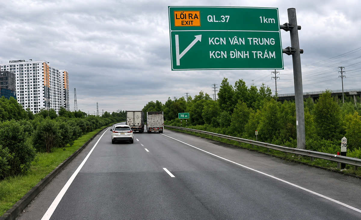 Chèn ép xe khác trên cao tốc Hà Nội - Lạng Sơn, tài xế bị phạt 45 triệu đồng