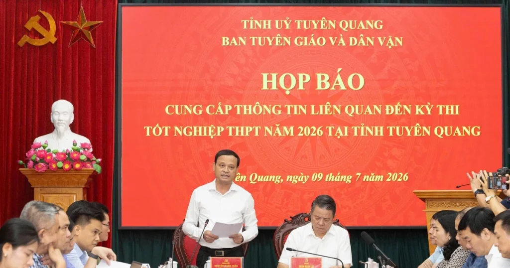 Chờ &amp;apos;đáp án&amp;apos; cho 328 thí sinh tại Tuyên Quang
