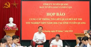 Chờ &amp;apos;đáp án&amp;apos; cho 328 thí sinh tại Tuyên Quang