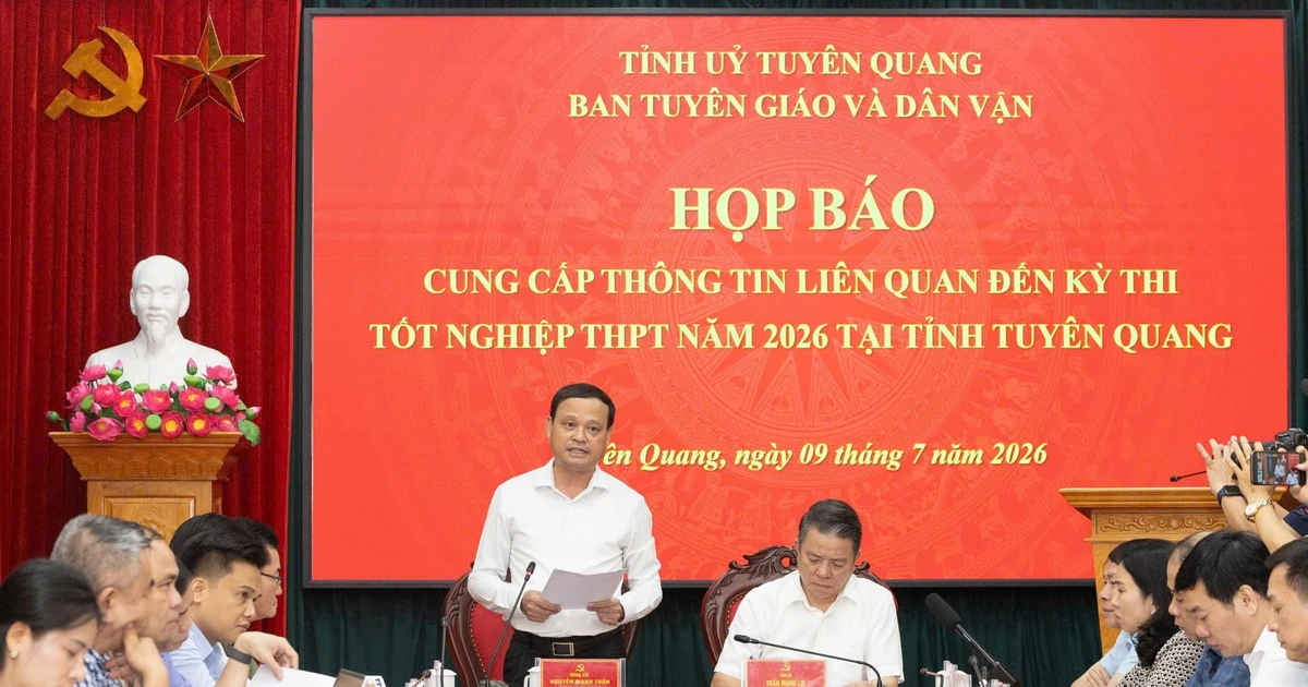 Chờ &amp;apos;đáp án&amp;apos; cho 328 thí sinh tại Tuyên Quang
