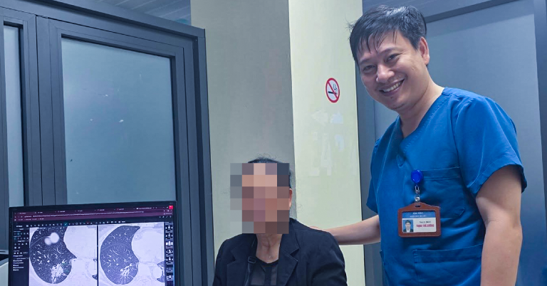 Chồng bị ung thư phổi di căn, vợ xin thuốc tốt nhất, rẻ nhất và kết quả bất ngờ