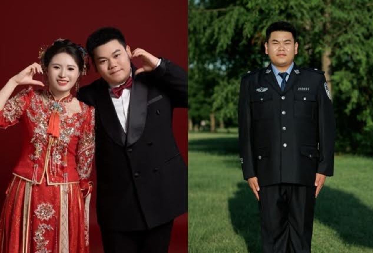 Chú rể bắt được nghi phạm trộm cắp ngay trong ngày cưới, dân mạng thích thú