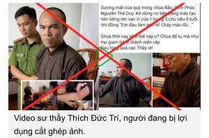 Từ vụ chùa Bầu: Một bức ảnh bị gán nhầm và trách nhiệm của người làm truyền thông