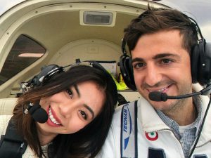 &amp;apos;Chuyến bay đẹp nhất cuộc đời&amp;apos; của nữ tiếp viên người Việt và phi công Italy