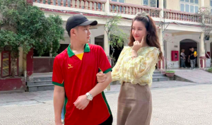 Cô giáo dạy Hóa hút triệu view kể cảnh quay &amp;apos;dở khóc dở cười&amp;apos; trên phim giờ vàng