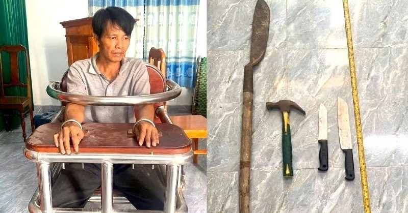 Con rể chém bố vợ