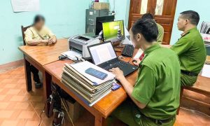 Công an Tuyên Quang xác minh người đăng thông tin sai sự thật sau họp báo thi cử