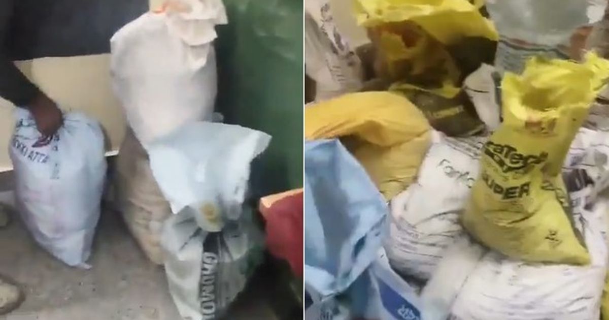 Cụ bà ăn xin qua đời, hàng xóm bước vào nhà rồi chết lặng trước thứ bên trong các bao tải