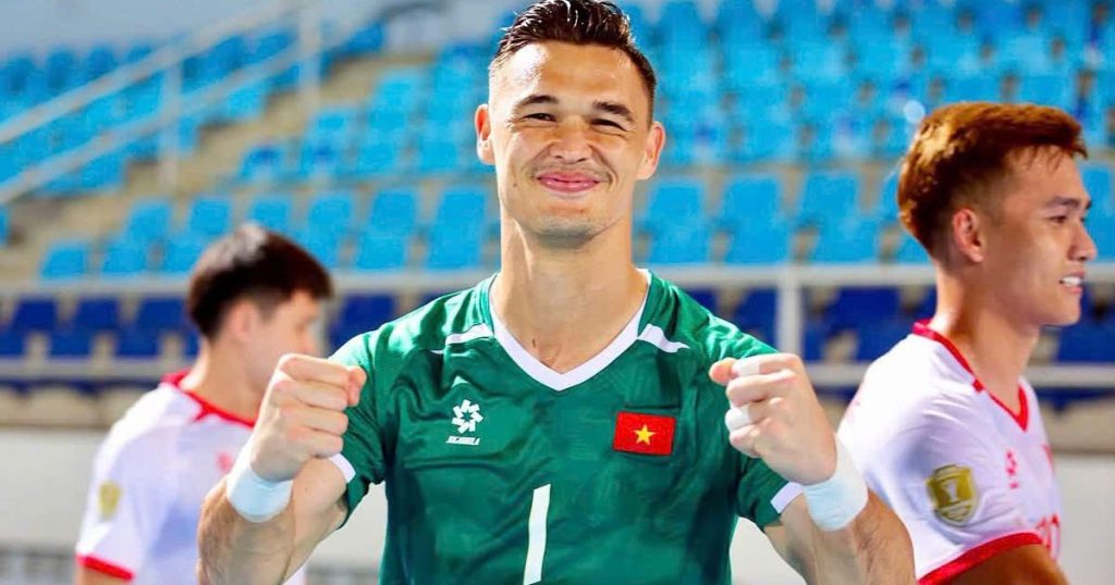 Cuộc sống của Lê Giang Patrik trước khi trở thành thủ môn số một của đội tuyển Việt Nam