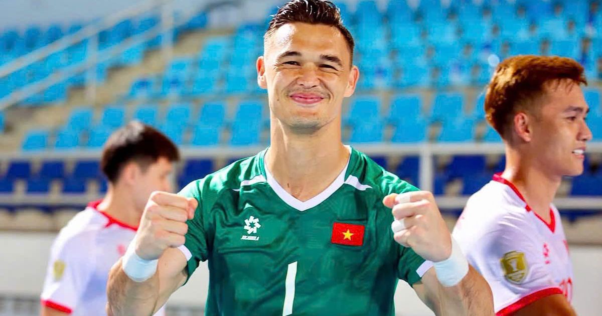 Cuộc sống của Lê Giang Patrik trước khi trở thành thủ môn số một của đội tuyển Việt Nam