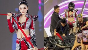 Hoa hậu Yến Nhi nói gì về sự cố ngã xe tại chung kết Miss Grand Vietnam 2026?