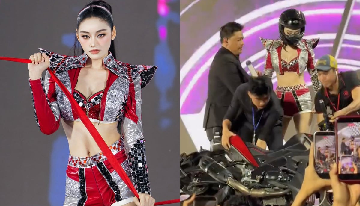 Hoa hậu Yến Nhi nói gì về sự cố ngã xe tại chung kết Miss Grand Vietnam 2026?