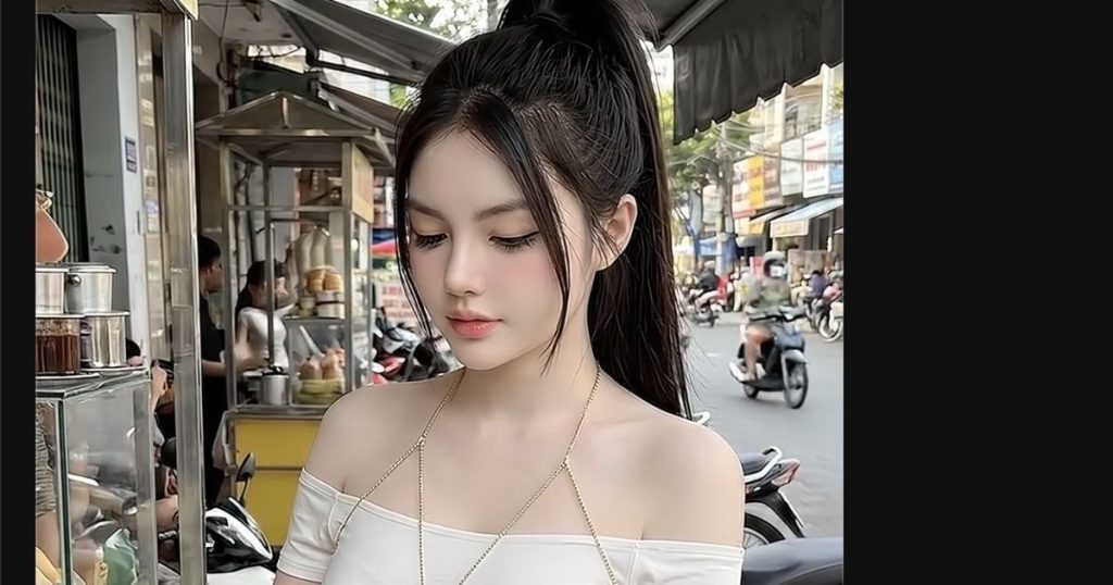 Hotgirl bán cà phê Đắk Lắk khiến dân mạng mê mẩn, lộ sự thật khó tin