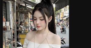 Hotgirl bán cà phê Đắk Lắk khiến dân mạng mê mẩn, lộ sự thật khó tin