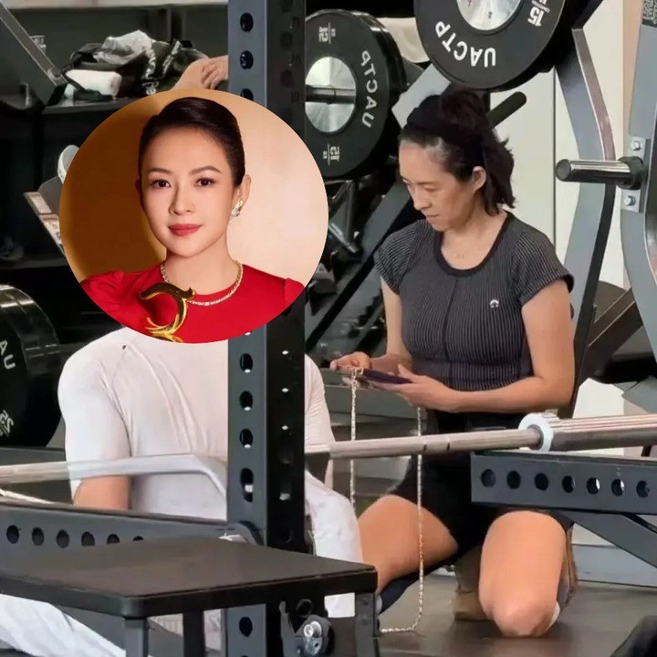 Khó nhận ra Chương Tử Di khi để mặt mộc