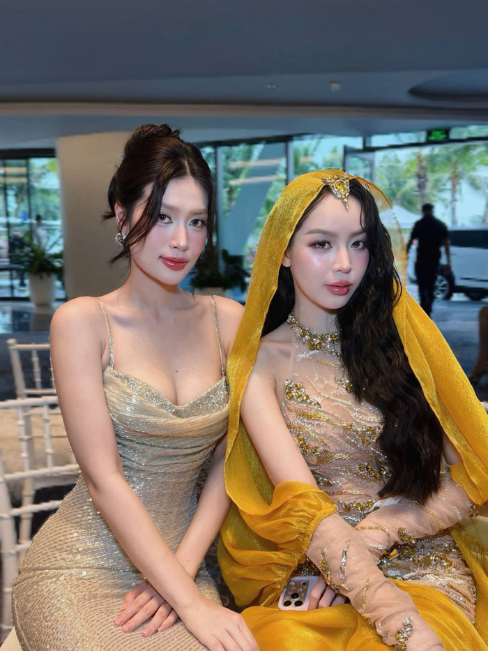 Màn đọ sắc ấn tượng của Thiên Ân và Thanh Thủy trong lần hội ngộ mới nhất gây chú ý