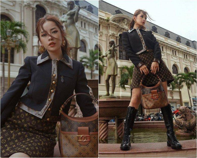 Mỹ nhân Việt vóc dáng đồng hồ cát có 5 kiểu phối đồ khoe eo thon, chân dài như kéo thêm vài centimet缩略图 Mỹ nhân Việt vóc dáng đồng hồ cát có 5 kiểu phối đồ khoe eo thon, chân dài như kéo thêm vài centimet