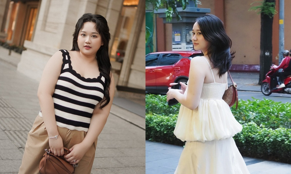 Ngỡ ngàng diện mạo diễn viên Trúc Anh &amp;apos;Mắt biếc&amp;apos; sau khi giảm hơn 20kg
