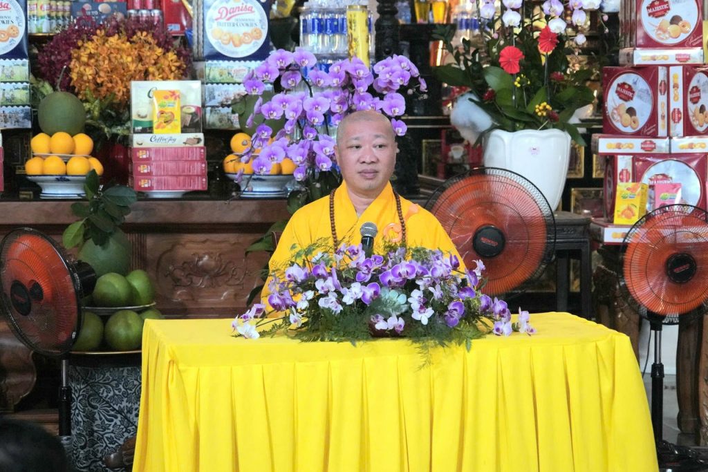 Buổi thuyết giảng đầy xúc động tại Tổ đình Vĩnh Nghiêm với chủ đề “Nhớ Mẹ”