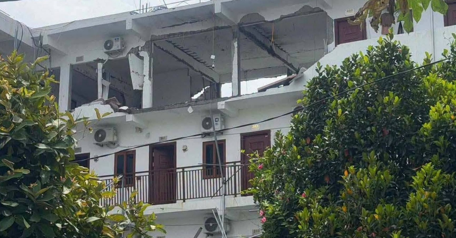 Nổ lớn tại xóm trọ ở Phú Thọ, 3 người hôn mê, nguy kịch