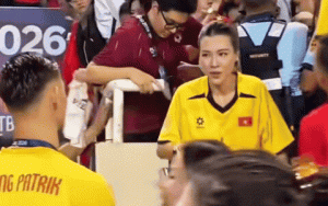 Sau màn công khai ở Mỹ Đình, loạt “hint” cũ của Hoàng Oanh và Lê Giang Patrik bất ngờ được đào lại