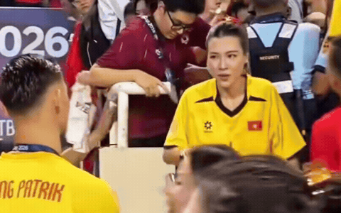 Sau màn công khai ở Mỹ Đình, loạt “hint” cũ của Hoàng Oanh và Lê Giang Patrik bất ngờ được đào lại