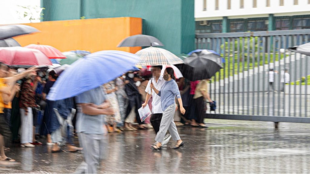 Thi lại ở Tuyên Quang: Có thí sinh 4 môn thi chỉ đạt 14,55 điểm