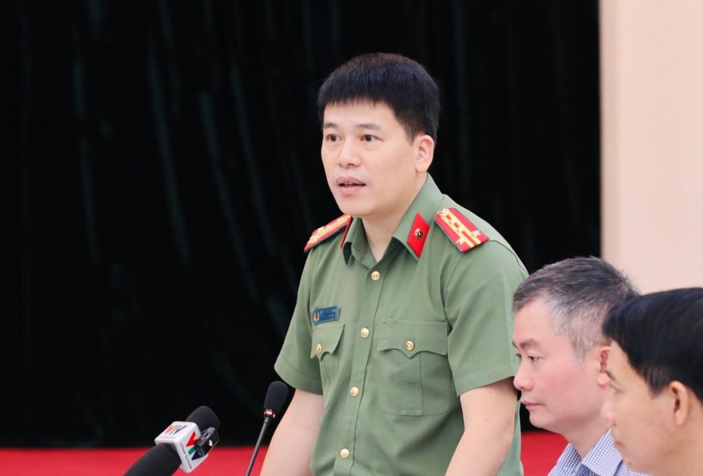 Thí sinh THPT chuyên Tuyên Quang có được đăng ký xét tuyển trường công an?