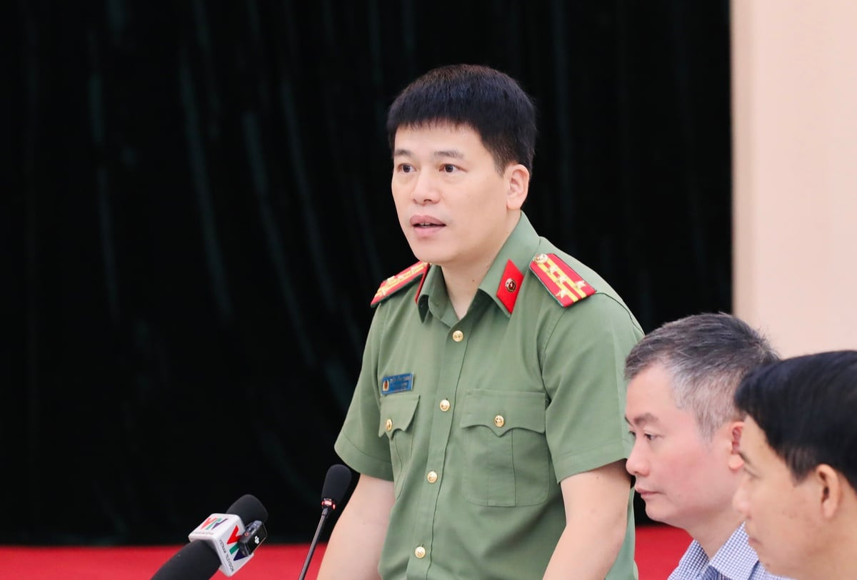 Thí sinh THPT chuyên Tuyên Quang có được đăng ký xét tuyển trường công an?