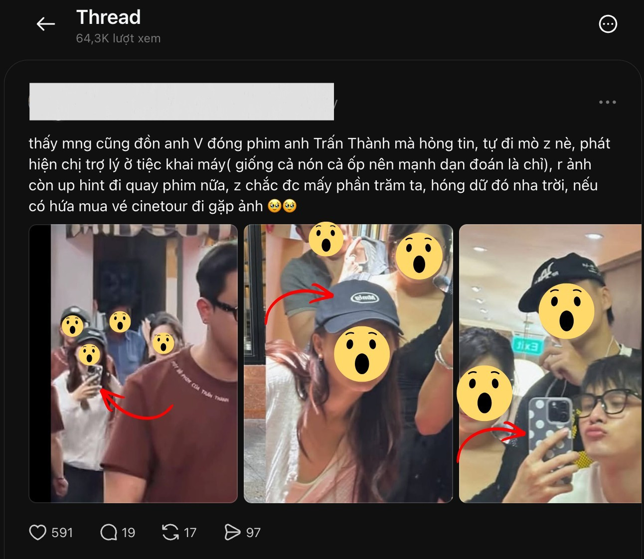 Thực hư tin Trấn Thành làm phim Tết 2027 về Tóc Tiên, netizen soi hint Trần Ngọc Vàng đóng chính