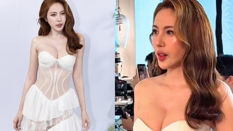 Thủy Tiên trở thành tâm điểm bàn luận