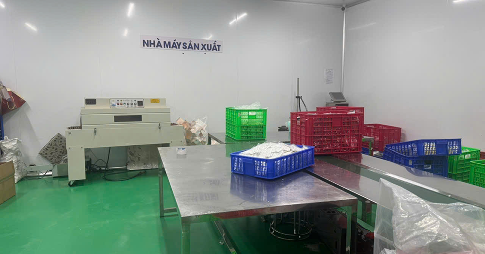 Truy tố bà chủ sản xuất, buôn bán hơn 10.000 hũ kem trộn gắn mác hàng ngoại