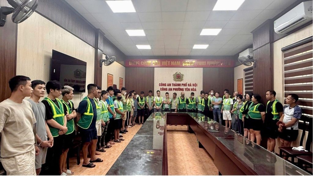 Từ 97 cây cần sa, Công an Hà Nội bóc gỡ đường dây ma túy lớn có Kiều Thanh缩略图 Từ 97 cây cần sa, Công an Hà Nội bóc gỡ đường dây ma túy lớn có Kiều Thanh