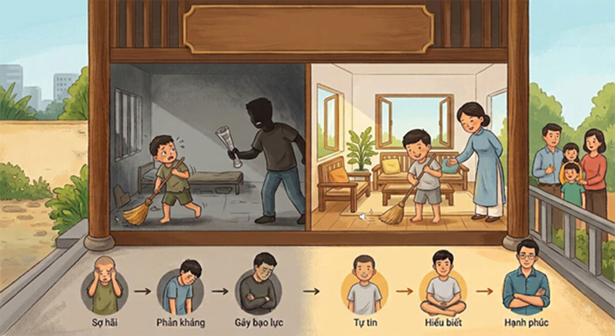 Từ vụ chùa Bầu: Khi bạo lực với trẻ được che đậy bằng hai chữ ‘răn đe’
